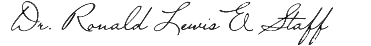 DrRonaldLewisSIGNATURE2